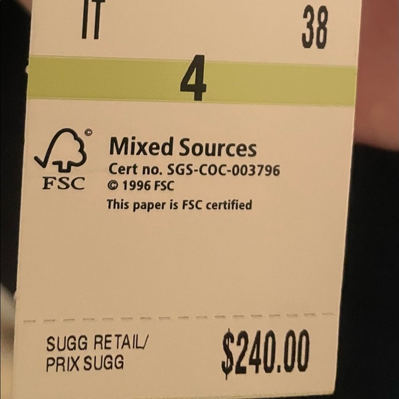 NWT Ladies Size 4 Black 2 pc pant suit. - Picture 6 of 10